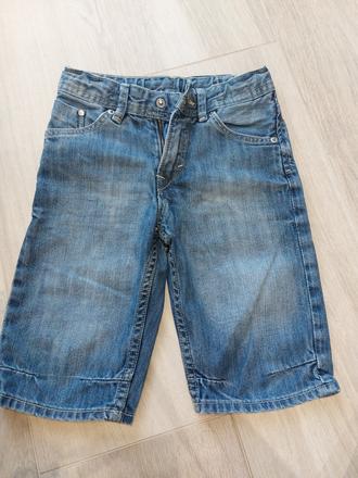 Rifle kraťasy h&m denim veľ.116, denim,116