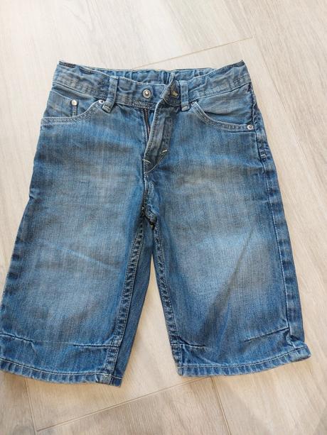Rifle kraťasy h&m denim veľ.116, denim,116