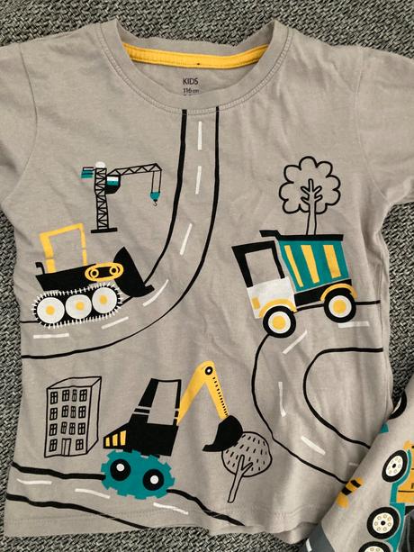 Krásna cestárska súprava tepláky+tričko, 116