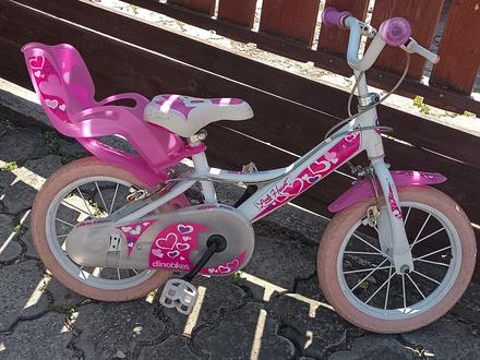 Detský bicykel, dino bikes,14