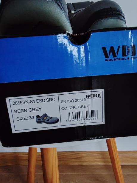 Pracovné topánky, 39