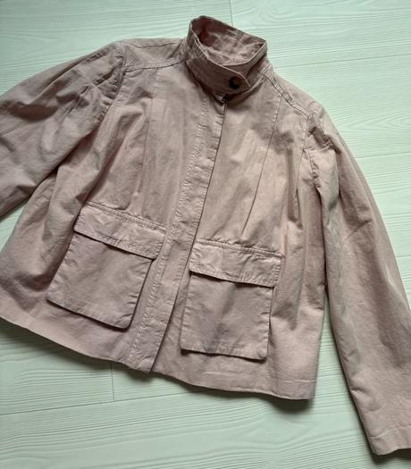 Zara - ružová krátky baloňák, zara,xs