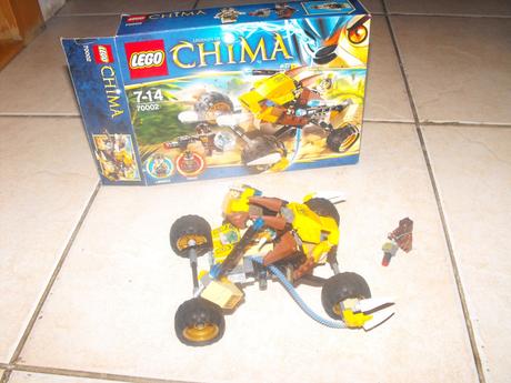 Lego chima lennoxov leví útok70002,