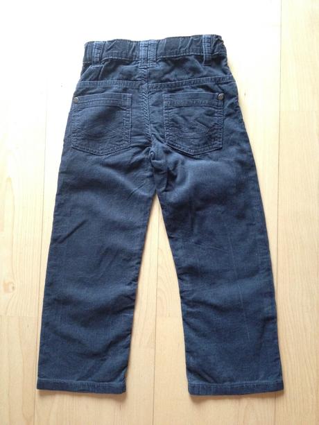 Mensestrove nohavice v. 98, lupilu,98