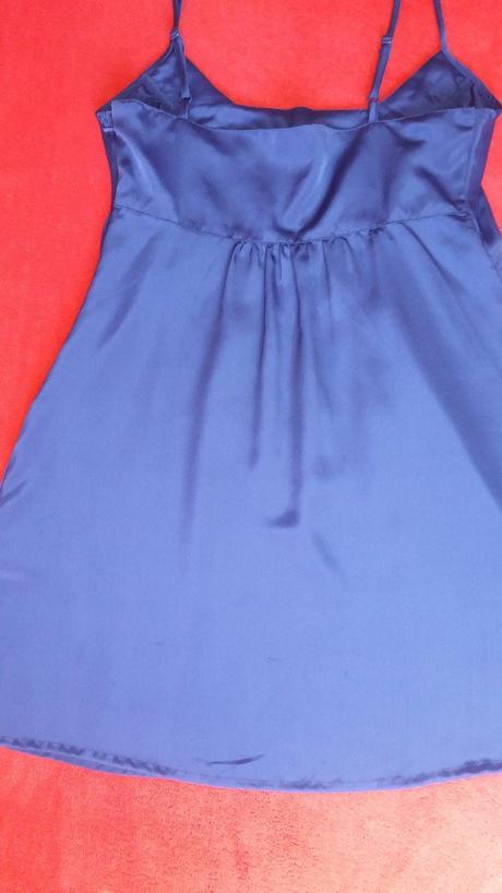 Leskly fialovy top, s