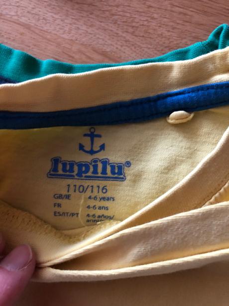 Tričká s dlhým rukávom, lupilu,110