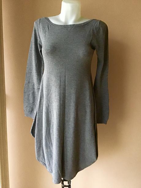 Svetrikove saty /5 svetr, s