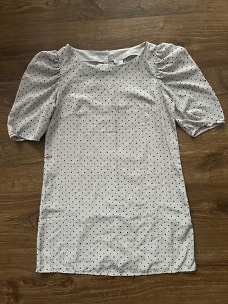 Bodkované šaty/tunika, h&m,xl