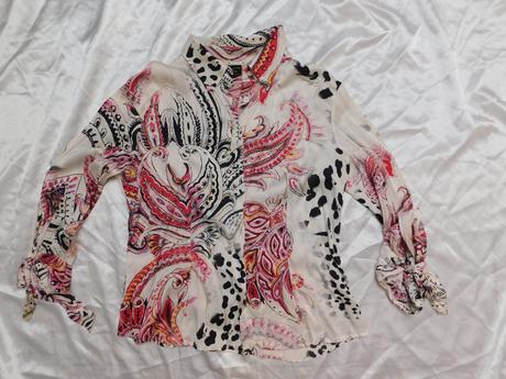 Luxusna hodvabna bluzka just cavalli, 40