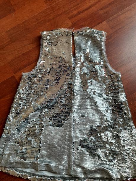 Rachel roy party top, xs