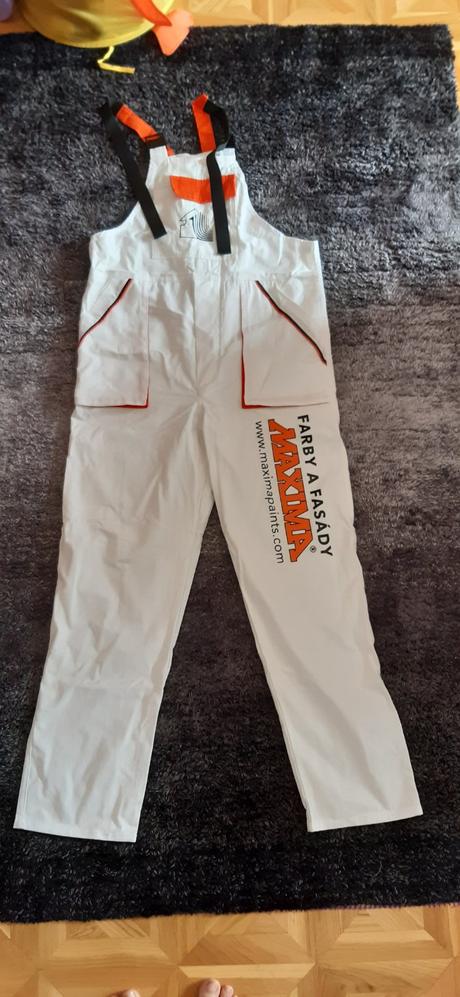 Nové pracovné nohavice vel.56, 56