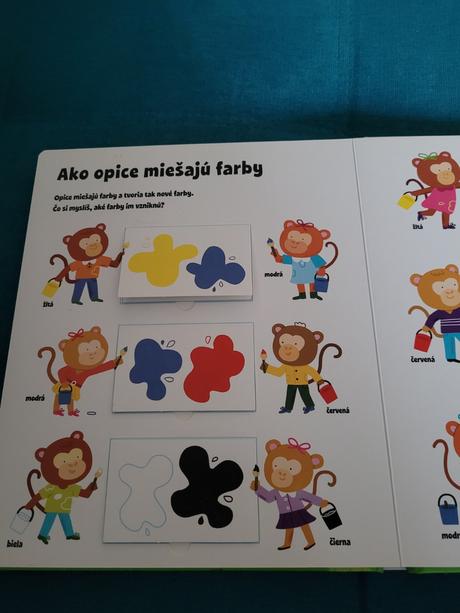 Okienkova knizka farby,