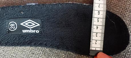 Detské zimné softshelové  topánky značky umbro, umbro,28