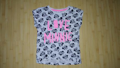Tričko s minnie, disney,134