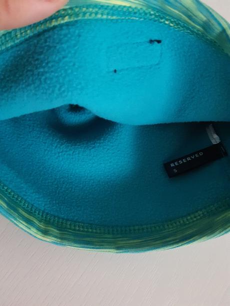 Čiapka a tunelový šál - komplet, reserved,98