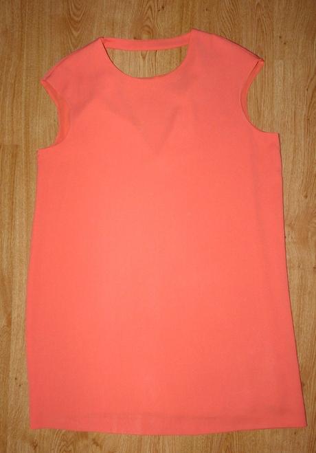 Marhuľové šaty, mango,xl