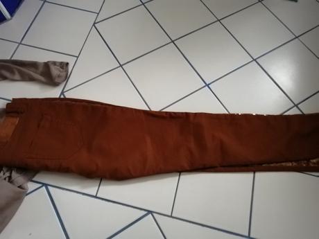 Nohavice flitrove, m