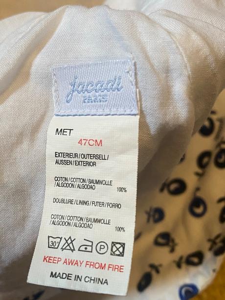 Klobúčik jacadi paris, jacadi,<50