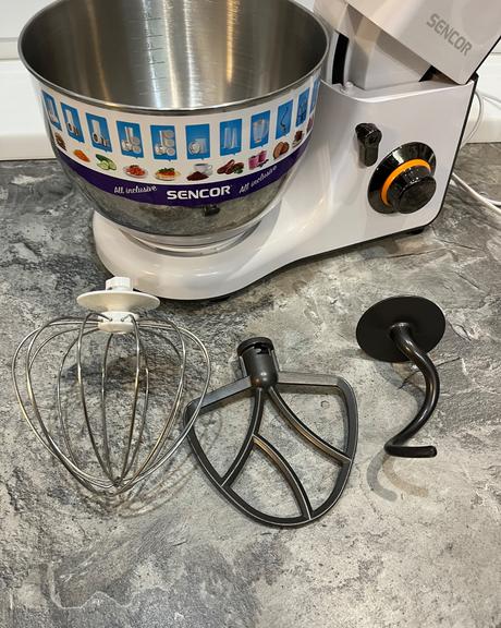 Sencor stm 3700wh 1000w kuchynský robot, sencor