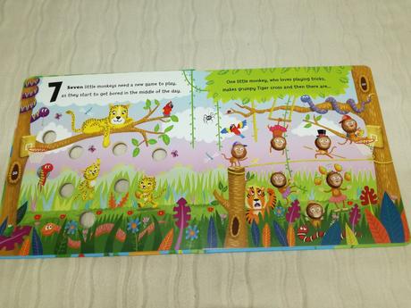 10 little monkeys number fun nau19, 