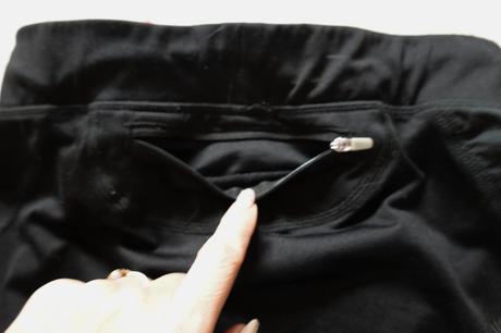 Nohavice h&m sport, h&m,s