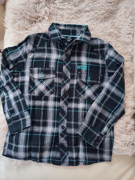 Detská košieľka zn.kenvelo, kenvelo,128