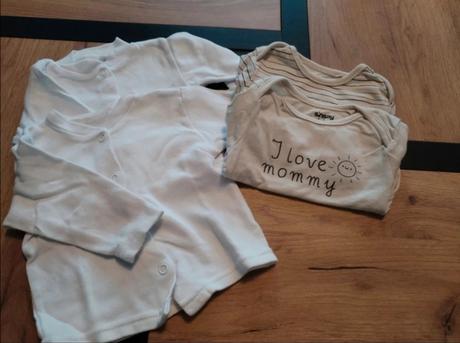 Neutrálny set pre bábätko vel. 50, 50–62