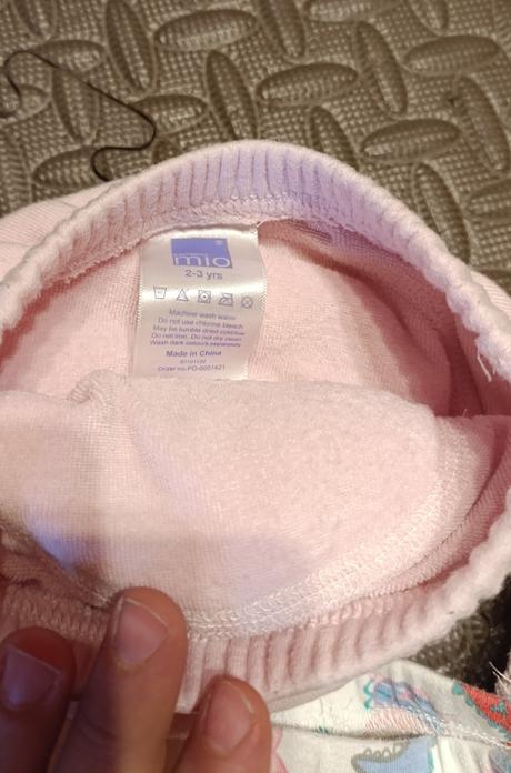 Tréningové nohavičky mio, 98