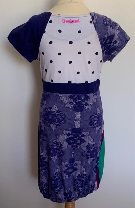 Desigual šaty s kvietkom, desigual,146