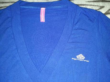 Tričko / top fornarina originál, fornarina,m