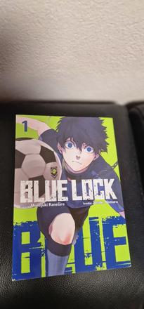 Manga blue lock 1, 