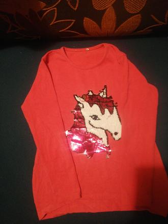 Tričko s dlhým rukávom, 122