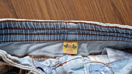 Riflová sukňa, kiki&koko,110