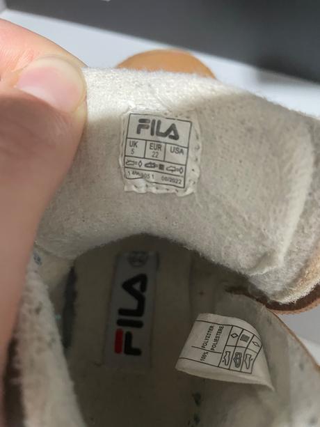 Zimné topánky značky fila, fila,22