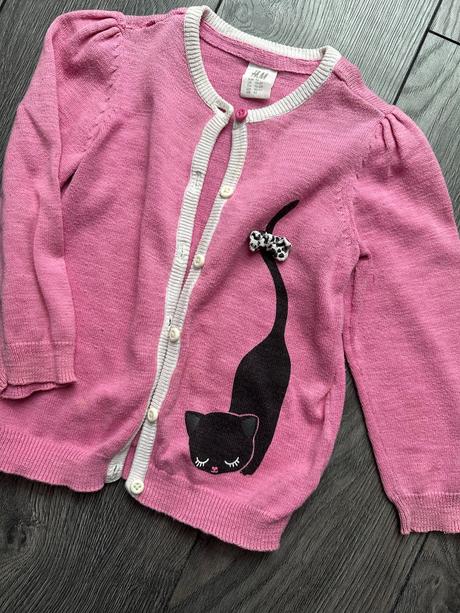 Svetrik na donosenie, h&m,86