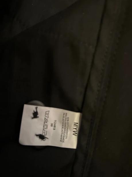 2x oblečené kvalitne nohavice marina 38, original marines,m