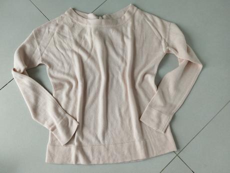 Ružový pulóver s mašľou, reserved,s