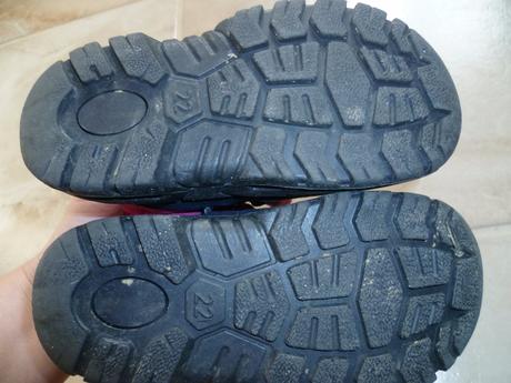 Jelatex nepremokavé čižmičky, 22