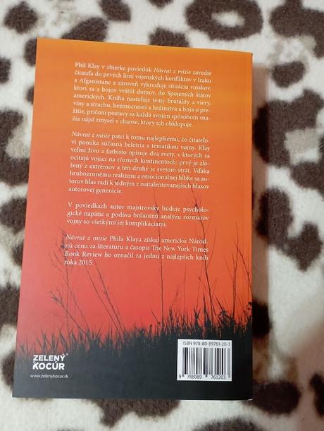 Phil klay návrat z misie,