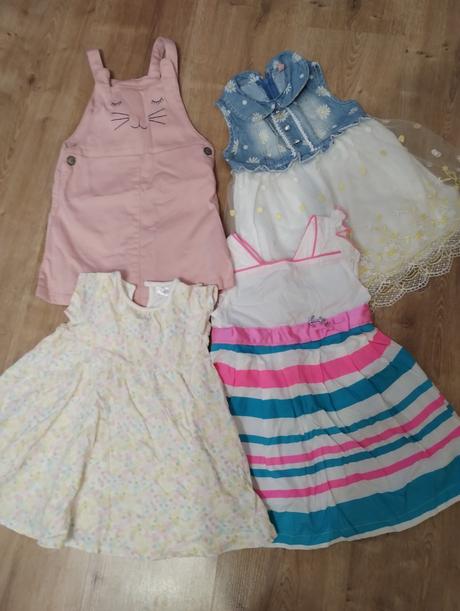 Detské oblečenie, 86–98