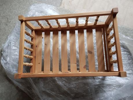 Postielka pre bábiky, 