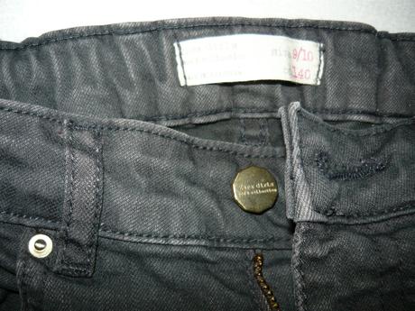 Nohavice zara girls  na 9-10 rokov, zara,140