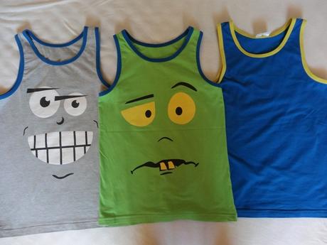 Nové tričká bez rukávov na 10-11 rokov, bonprix,140