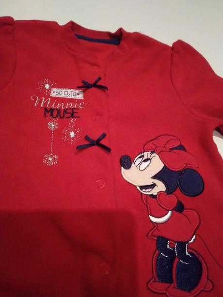 Flisový overal s minnie, st. bernard,62