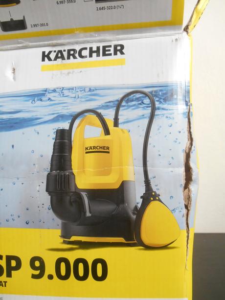 Ponorné čerpadlo s plochým nasávaním, 