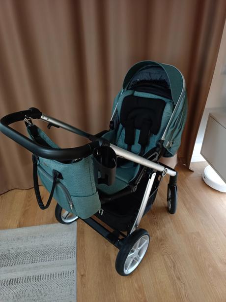 Kočík espiro next up melange 05 turquoise island, espiro,espiro next up