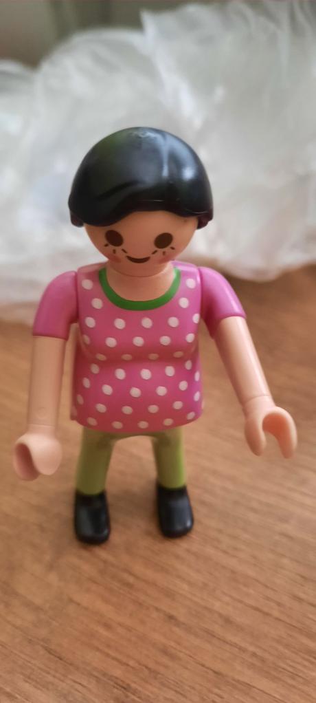Playmobil postavicky 2 ks a babatko a furik,