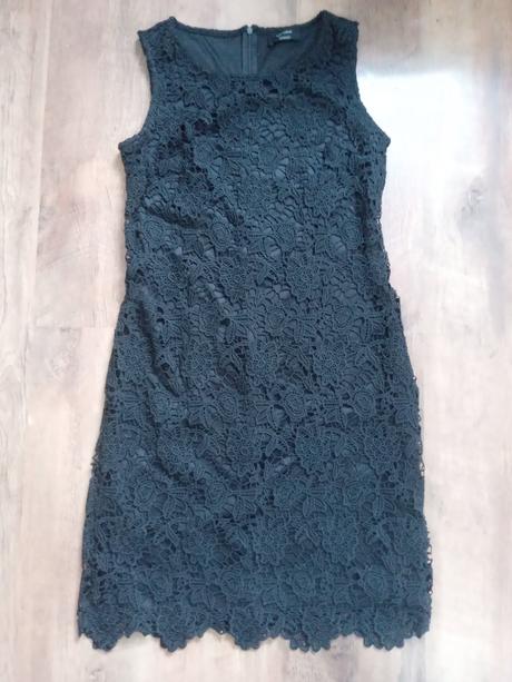 Čipkované šaty yessica 36, yessica,36