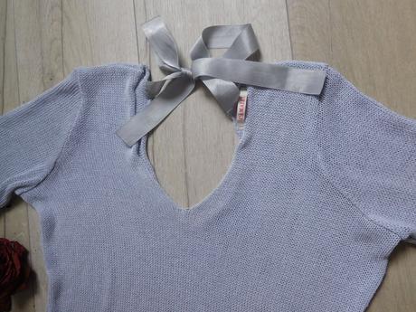 Camaieu pulovrík s mašľou-36v,, camaieu,36