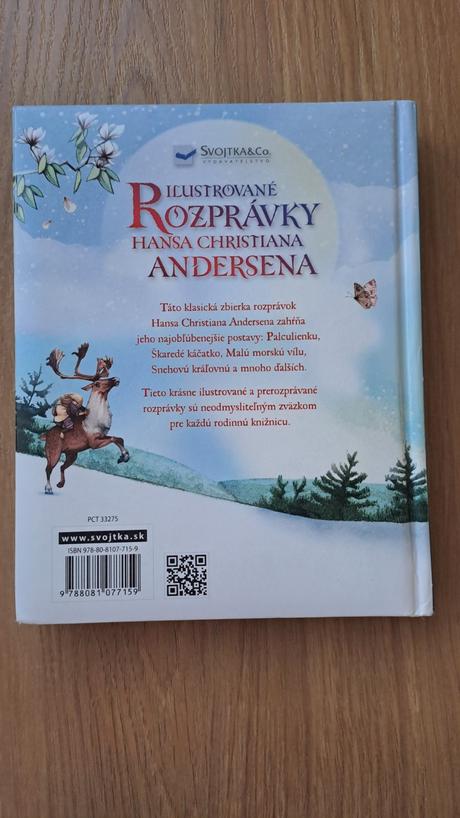 Ilustrované rozprávky hansa christiana andersena, 